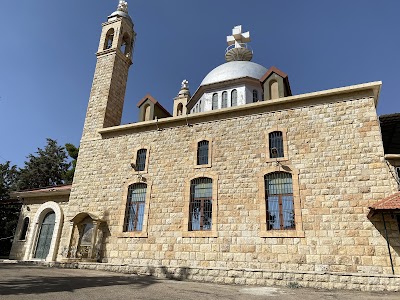 كنيسة القديس جاورجيوس في بلودان St.George orthodox church in bloudan
