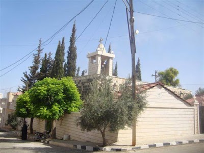 كنيسة السيدة العذراء كفربو Notre Dame Church of Kfarbou