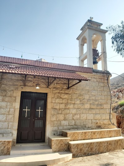 كنيسة مار يوحنا المعمدان سرده St John the Baptist church Sarada