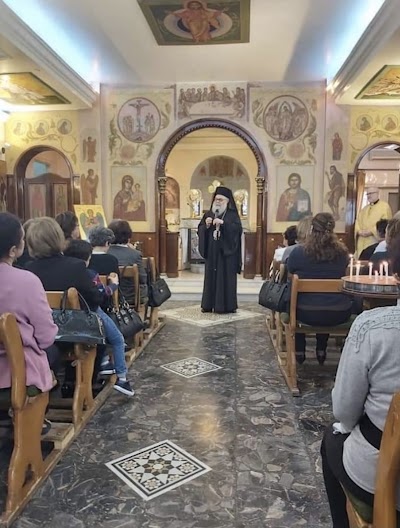 كنيسة رئيس الملائكة ميخائيل للروم الأرثوذكس st Micheal Orthodox church
