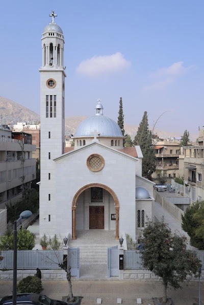 كنيسة يوحنا الدمشقي