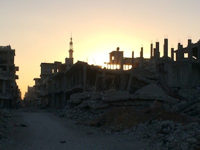 Kobani center
