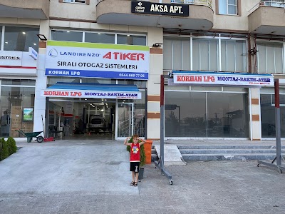 Korhan LPG Sıralı Oto Gaz Sistemleri UTS (Montaj,Bakım,Ayar)