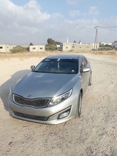 كراج المزاوده تجليس ودهان السيارات