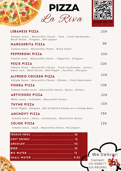 LaRivapizza