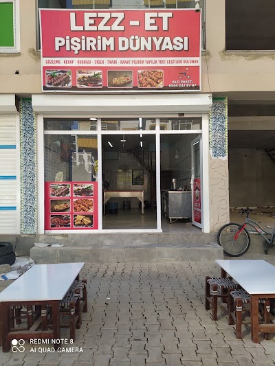 Lezz et pişirim dünyası