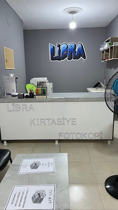 LİBRA KÜTÜPHANE ve FOTOKOPİ ÇEKİM MERKEZİ