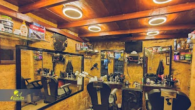 Luxury barber shop
