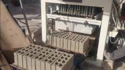 معمل بلوك وبلاط الحبار