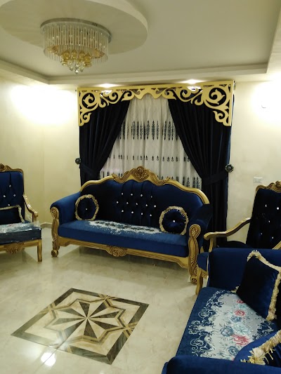 معرض تبارك للمفروشات والستائر