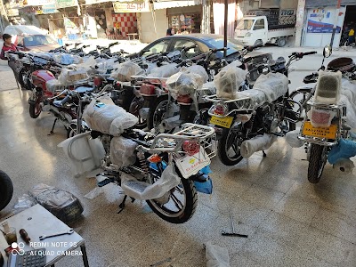 معرض يوسف للدراجات النارية