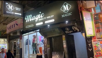 Magic beauty salon
