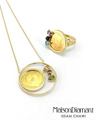 MAISON DIAMANT issam chawi jewelry