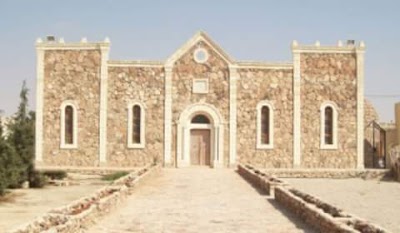 Mar Elian hermit monastery