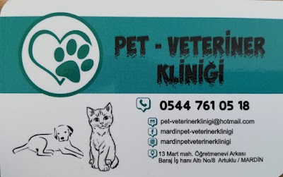 Mardin Pet-Veteriner Kliniği