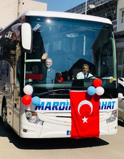 MARDİN SEYAHAT OTOGAR CİZRE MERKEZ