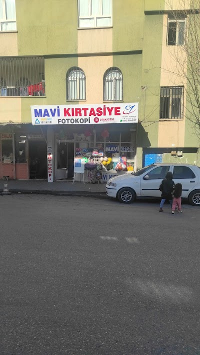 Mavi Kitap Kirtasiye Fotokopi