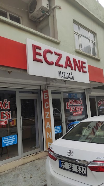 Mazıdağı Eczanesi