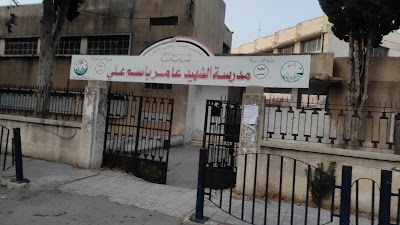 مدرسة الشهيد عامر باسم