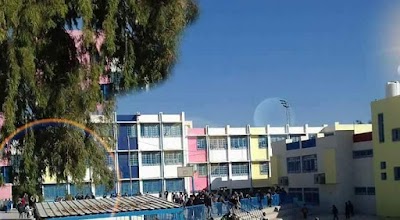 مدرسة ذكور مخيم الحصن