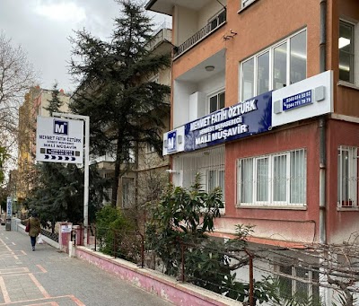 MEHMET FATİH ÖZTÜRK SERBEST MUHASEBECİ MALİ MÜŞAVİRLİK BÜROSU