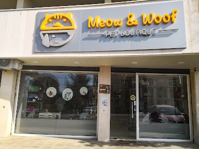 Meow & woof pet boutique