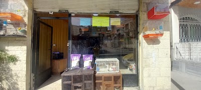 محل جنة الطيور واسماك الزينه
