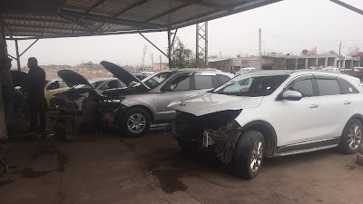 محل روند كهرباء سيارات