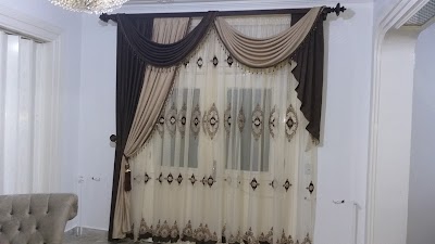 محمود كلش للستائر والمفروشات