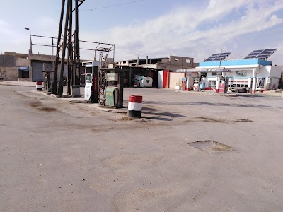 محطة محروقات عبدالنافع