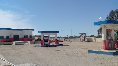 محطة محروقات :عمر اللطفو