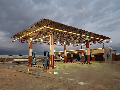 محطة محروقات الفارس