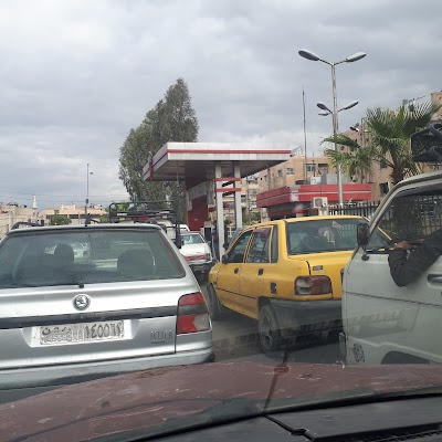 محطة وقود الزاهره
