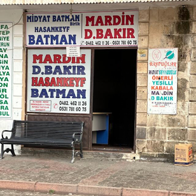Midyat Mardin Dolmuş