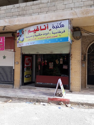 مكتبة أناغيم