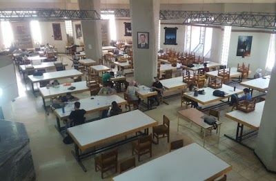 مكتبة كلية الطب البشري