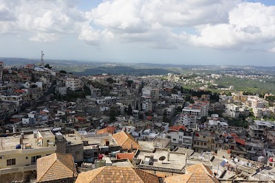 منتزه ومطعم الوادي الأخضر (كفرية )
