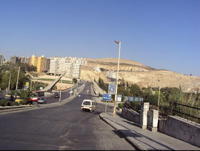 موقف باصات دمر - الوزان