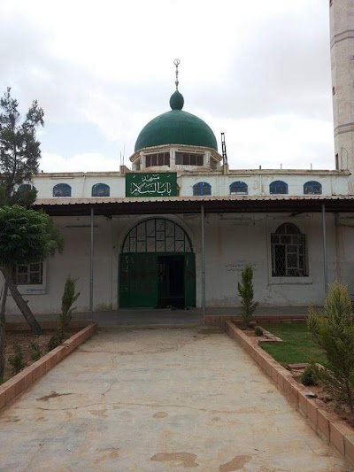 Mosque door to peace
