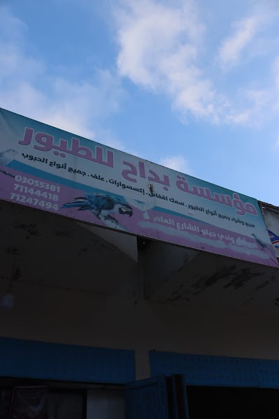 مؤسسة بداح للطيور شارع عام وادي جيلو جويا