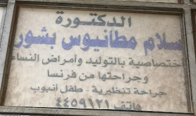 مركز الدكتورة سلام بشور للعقم وطفل الأنبوب