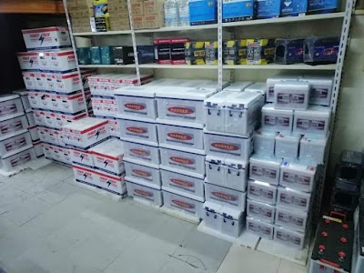 مركز الرائد للبطاريات