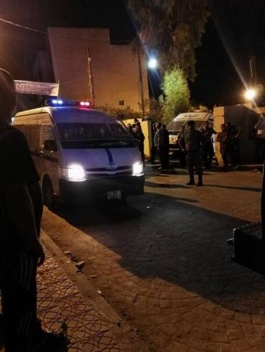 مركز امن بادية المناره