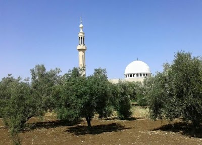 مسجد الرحمن جنوب طريق تسيل
