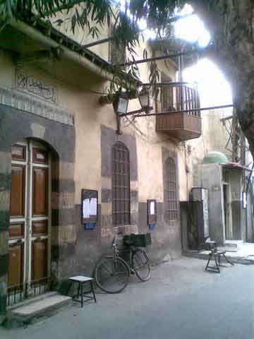 مسجد باب السلام