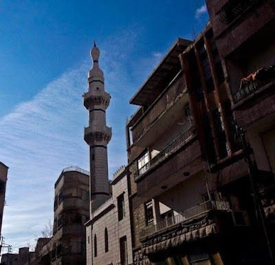 مسجد معاذ بن جبل بيدر السلطاني