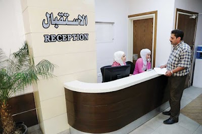 مشفى دار العيون والتجميل