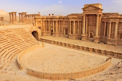 مسرح تدمر