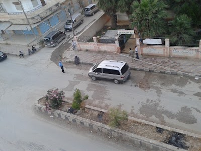 مستشفى تل تمر القديم