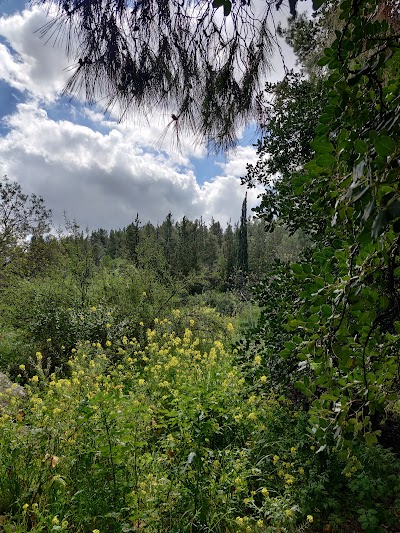 Nahal Kadesh Parking Lot
